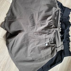 2 pair of Athleta shorts